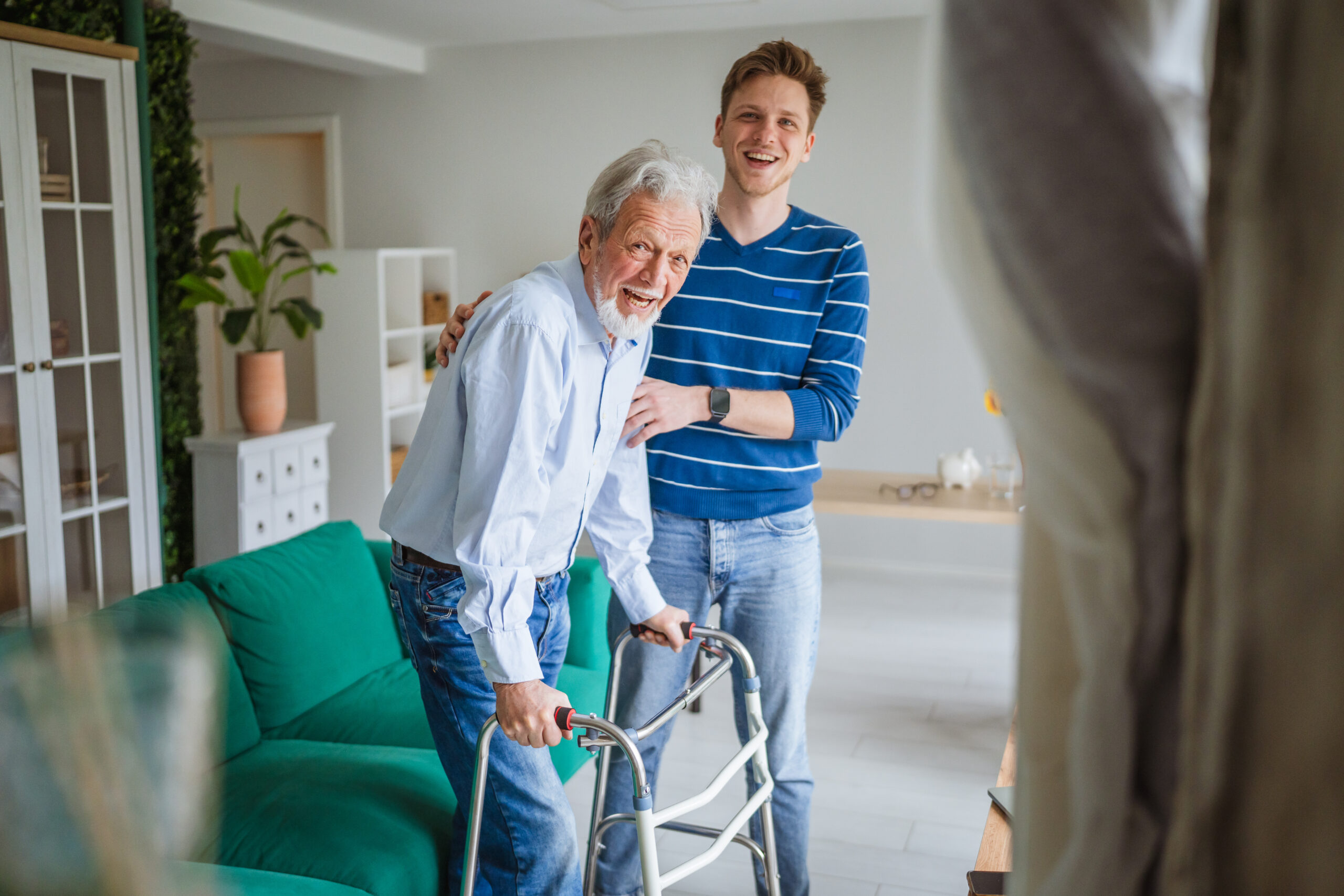 Occupational therapy support in a home setting